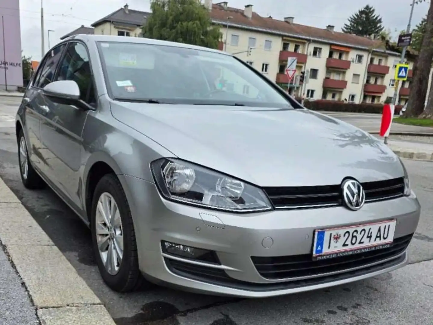 Volkswagen Golf Golf Rabbit 1,6 BMT TDI DSG Rabbit Grau - 2