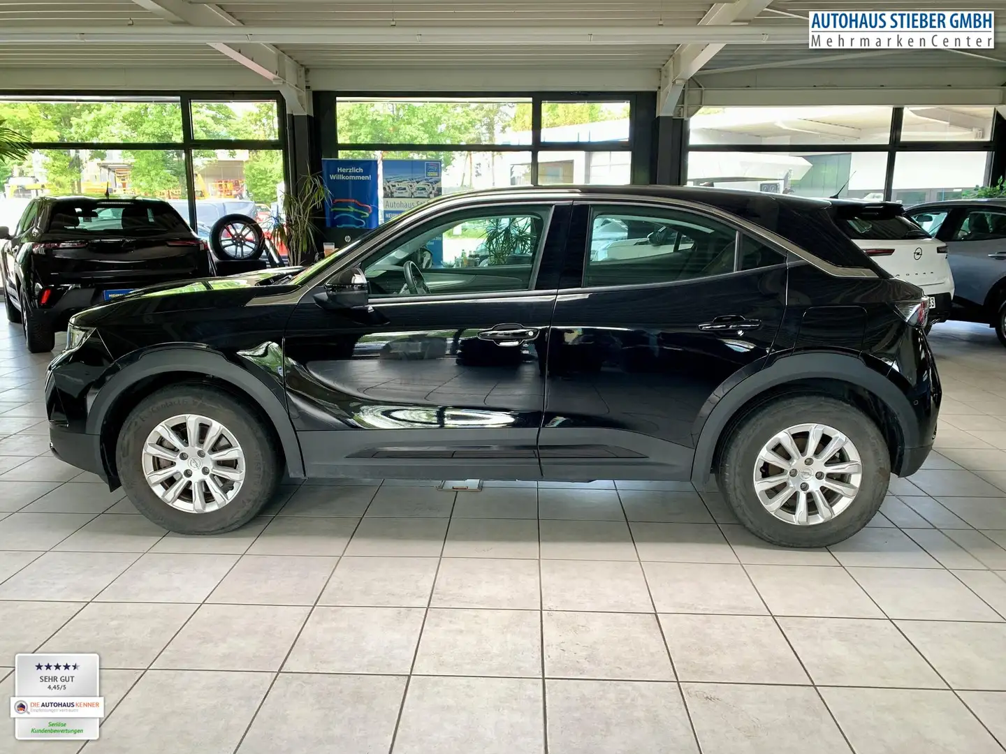 Opel Mokka Edition e NAVI+SHZ+EPH+180°KAM 100 kW (136 PS),... Czarny - 2