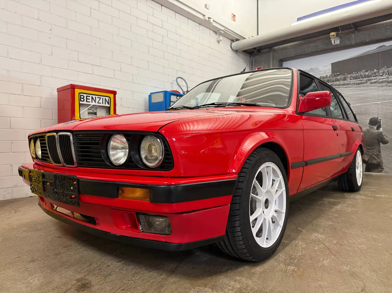 BMW 318 E34 2.8 M52B28, foto 2