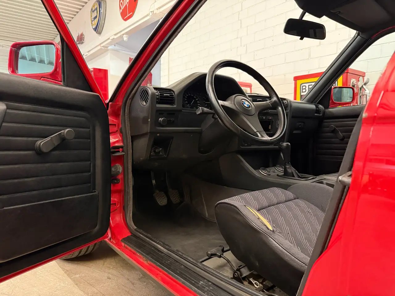 BMW 318 E34 2.8 M52B28, foto 6
