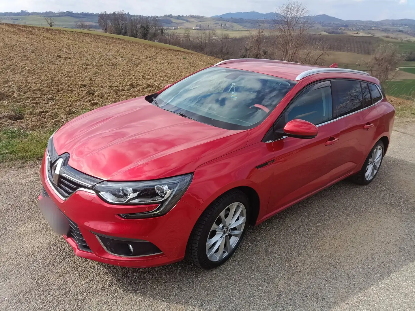 Renault Megane Megane IV 2016 Sporter Sporter 1.5 dci 110CV Rosso - 1