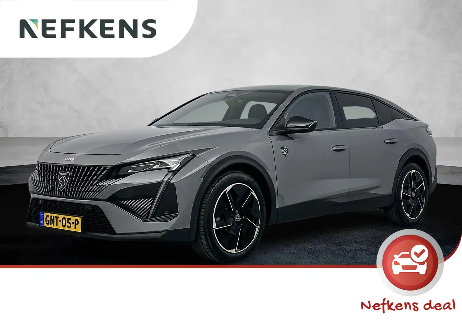 Peugeot 408 GT Hybrid 145pk Automaat | Navigatie | Achteruitri Gris - 1