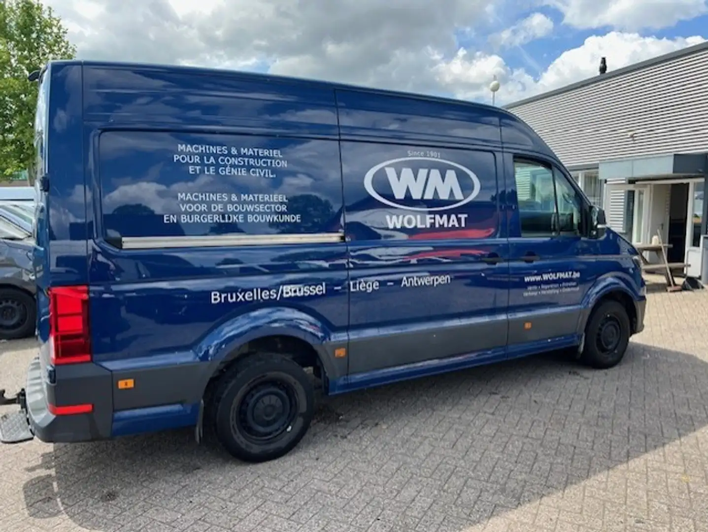 Volkswagen Crafter 35 2.0 TDI 103KW L3H3 AIRCO KLIMA NAV CAM. EURO6 Blauw - 2