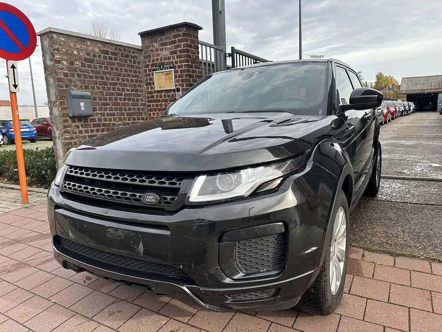 Land Rover Range Rover Evoque 2.0 TD4 4WD MET 97DKM HANDELAARS & EXPORT Noir - 1