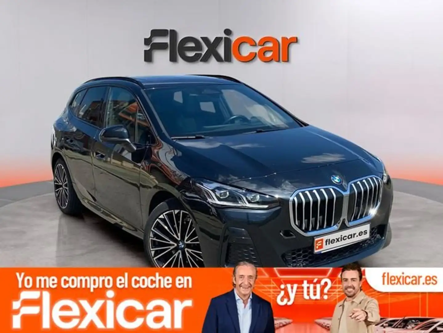 BMW 218 218i Negro - 1