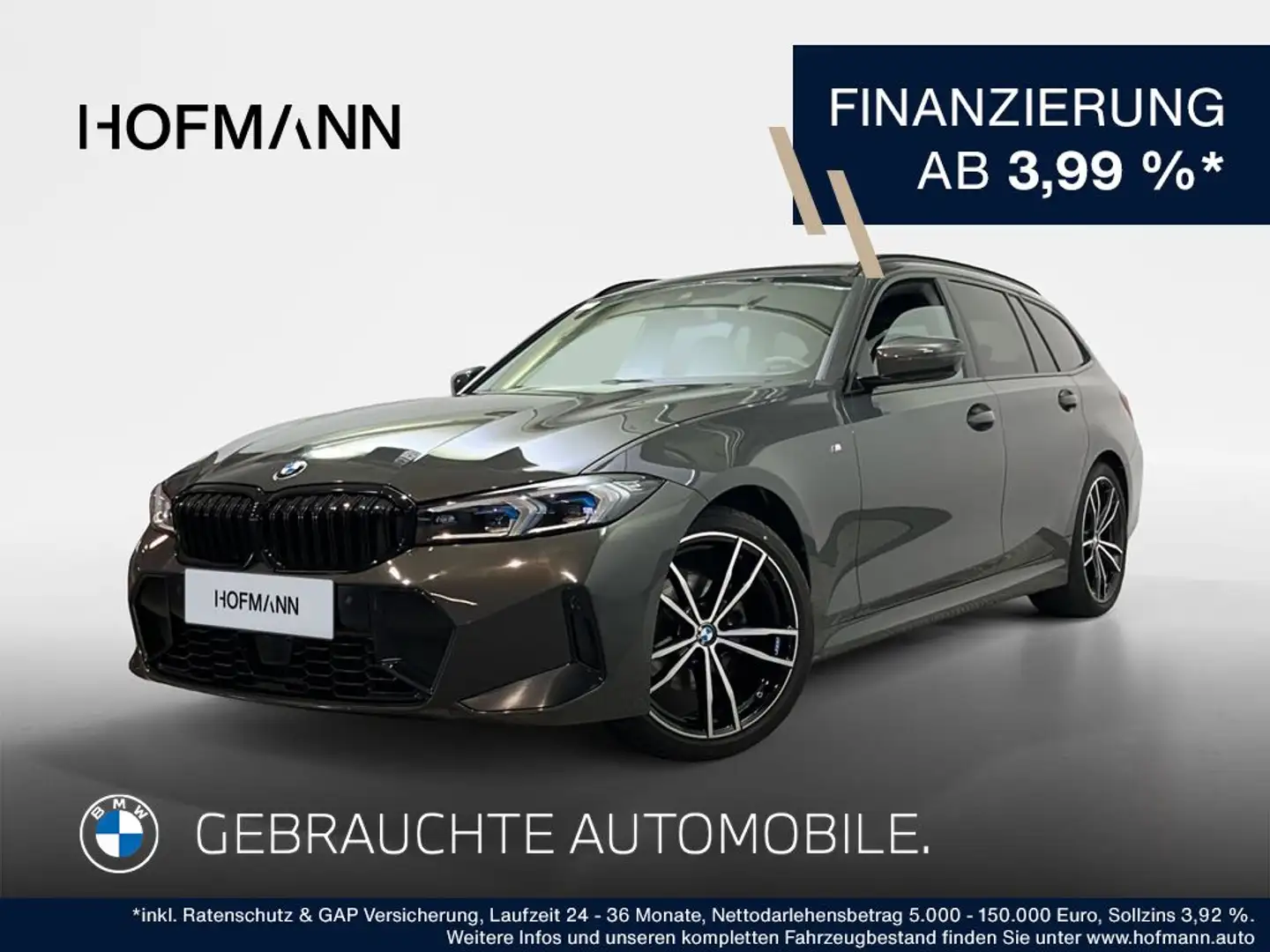 BMW 320 M Sport Grau - 1