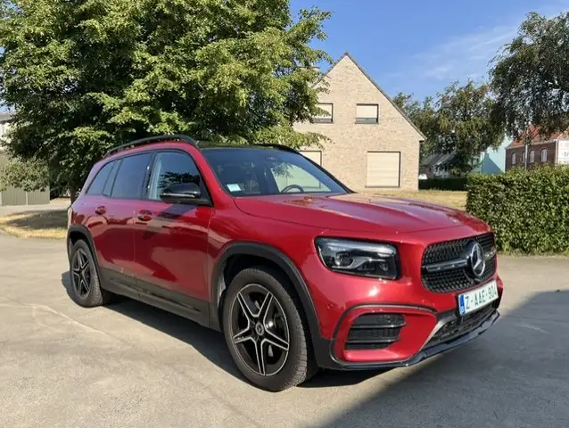 Mercedes-Benz GLB 200 GLB 200 AMG Line MHEV *Navi*Cam*Pano*Half Leder*Apps*Lane*Keyless* ... BTW incl