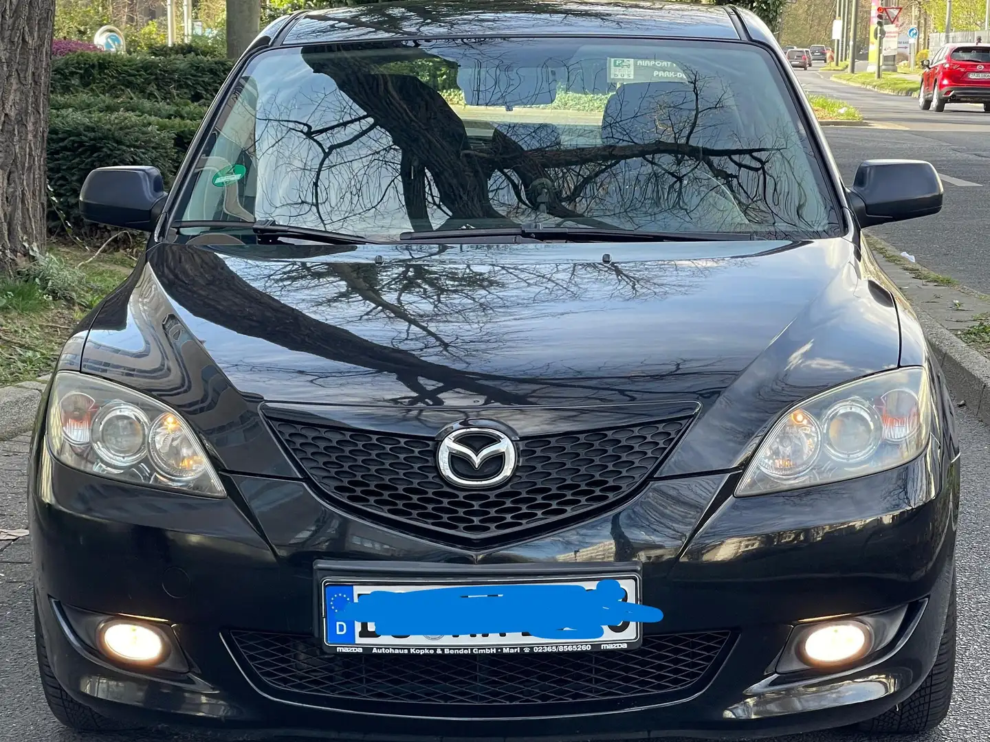 Mazda 3 3 1.6 Exclusive Schwarz - 2