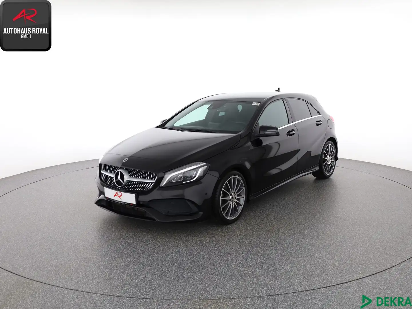 Mercedes-Benz A 200 A 200 d AMG FINAL EDITION AKT.PARKASSIST,KAMERA Negru - 1