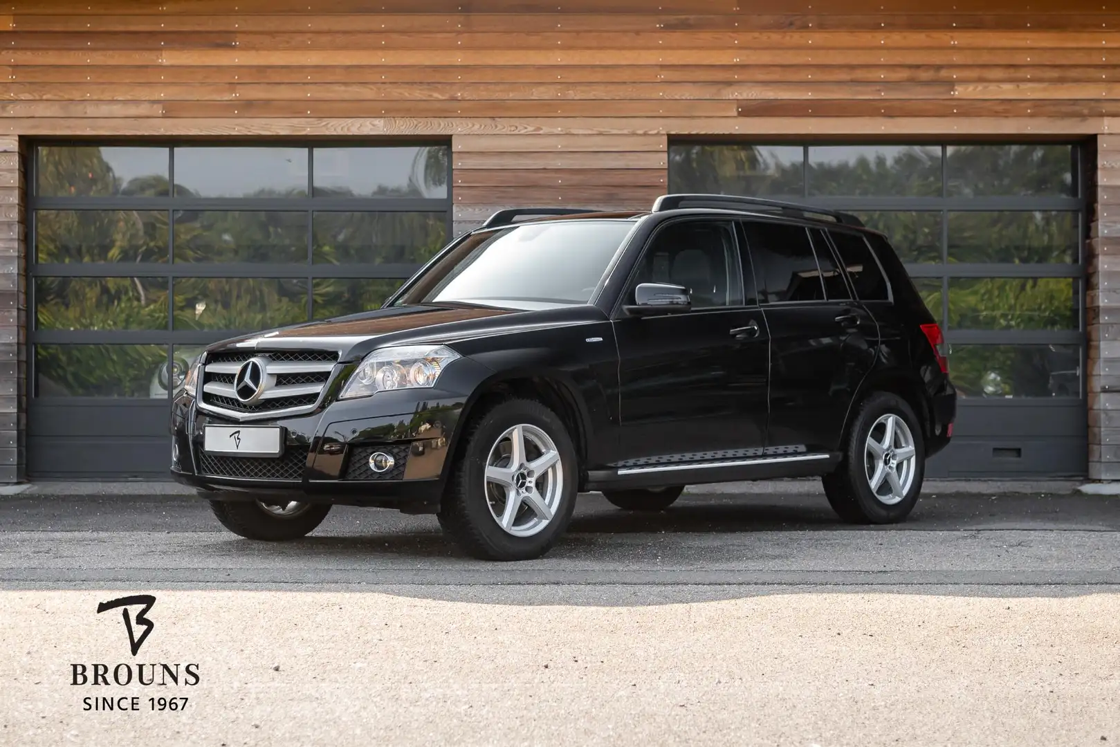 Mercedes-Benz GLK 220 CDI 170pk |Trekh | 2x Panorama Noir - 1