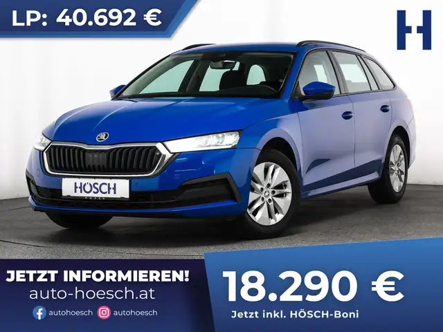 2023 Skoda Octavia in Blue for sale