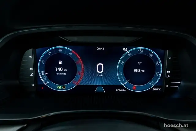 Skoda Octavia view 11