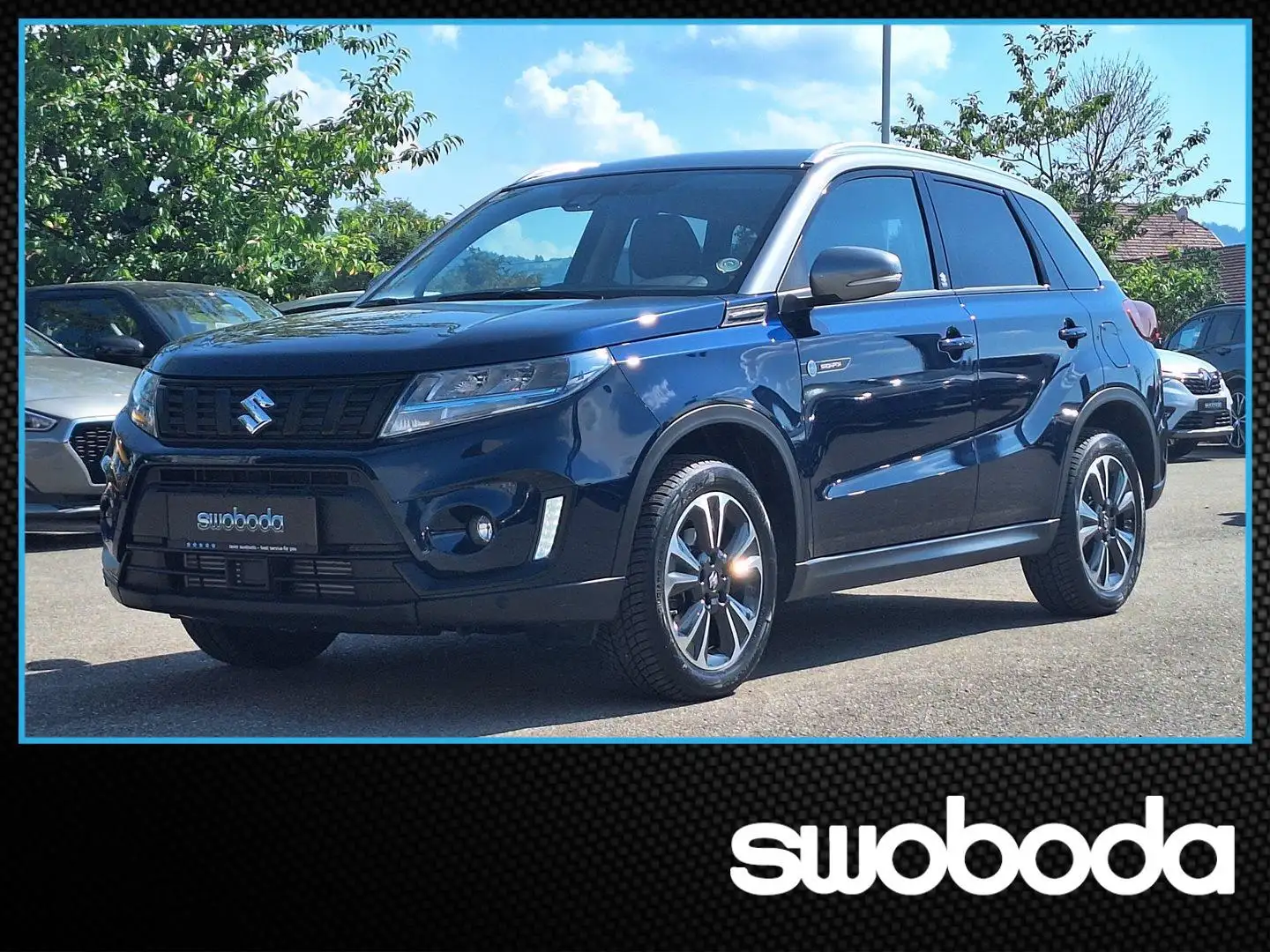 Suzuki Vitara 1,4 GL+ DITC Hybrid ALLGRIP flash Blau - 1