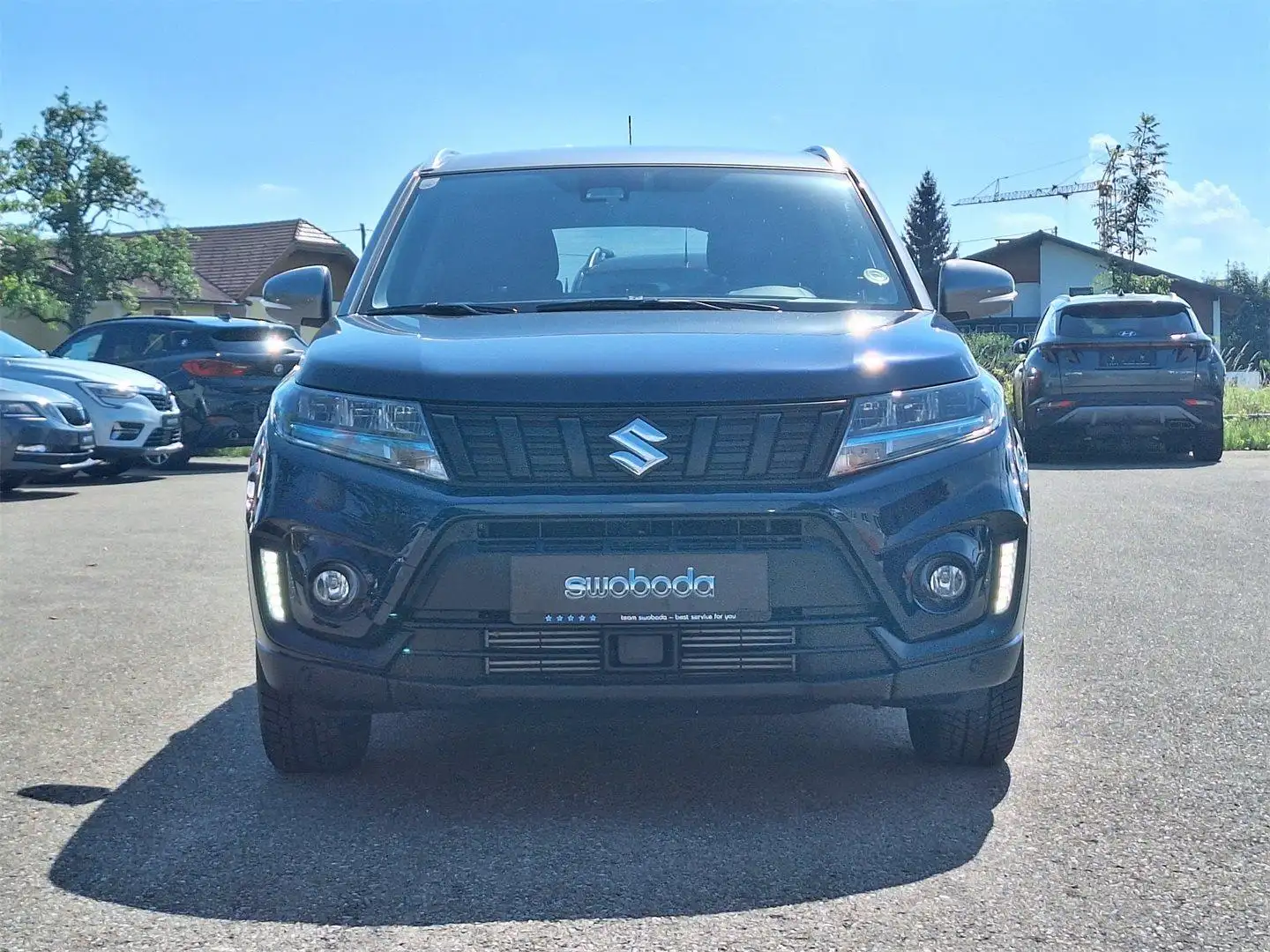Suzuki Vitara 1,4 GL+ DITC Hybrid ALLGRIP flash Blau - 2