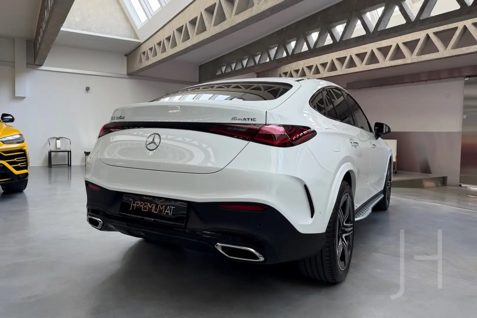 Mercedes-Benz GLC 220 d Coupe 4MATIC Weiß - 2
