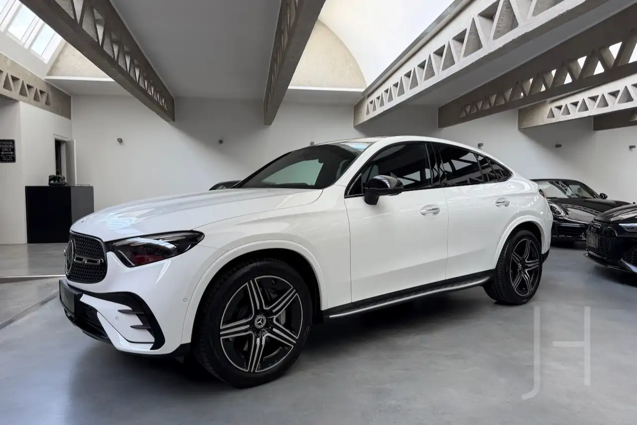 Mercedes-Benz GLC 220 d Coupe 4MATIC