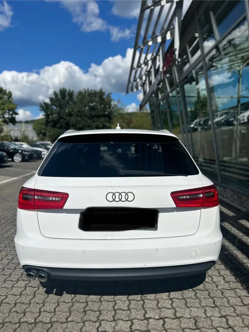 Audi A6 Audi A6 Kombi *** Traumauto zum Verkauf Weiß - 2