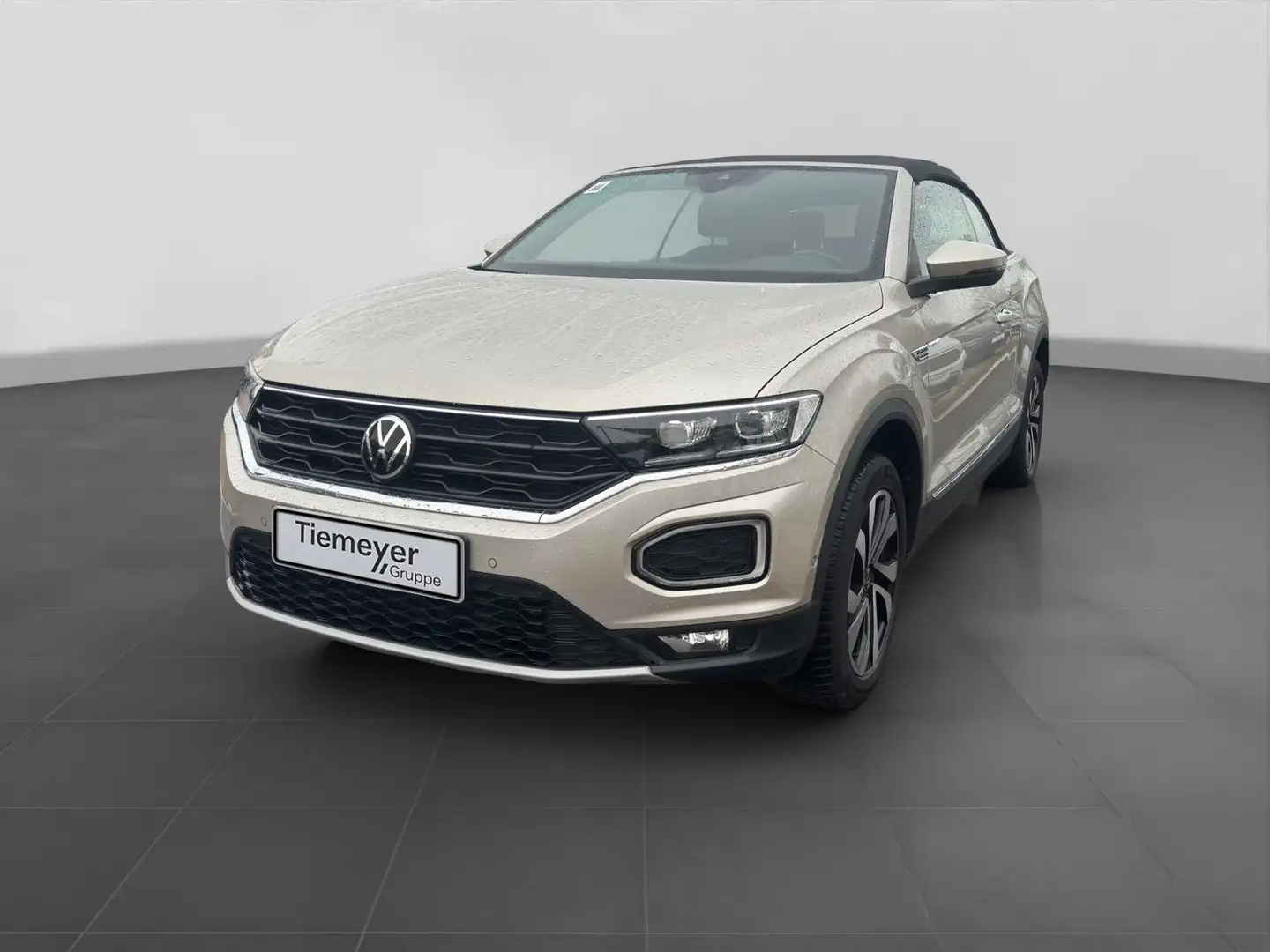 Volkswagen T-Roc Cabrio 1.5 TSI DSG STYLE NAVI LED PARKLENK Silber - 2