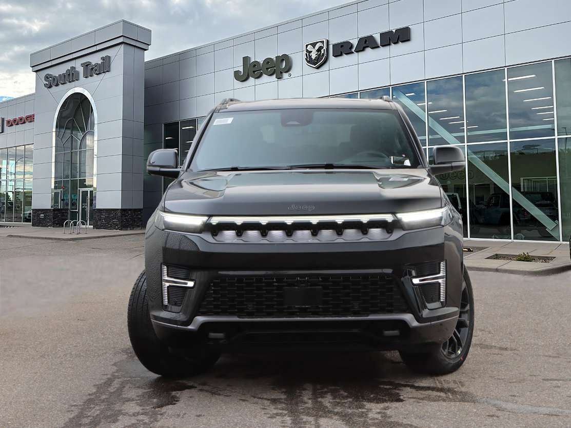 2027 Jeep Grand Wagoneer
