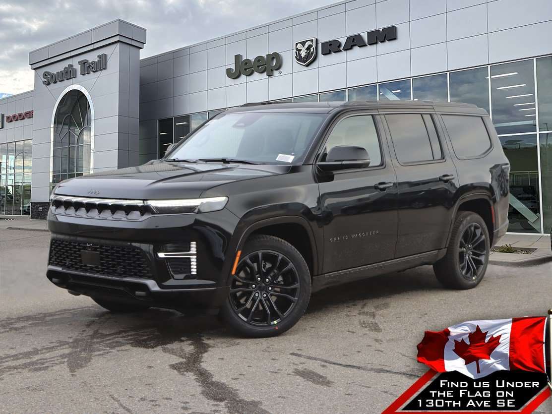 2027 Jeep Grand Wagoneer