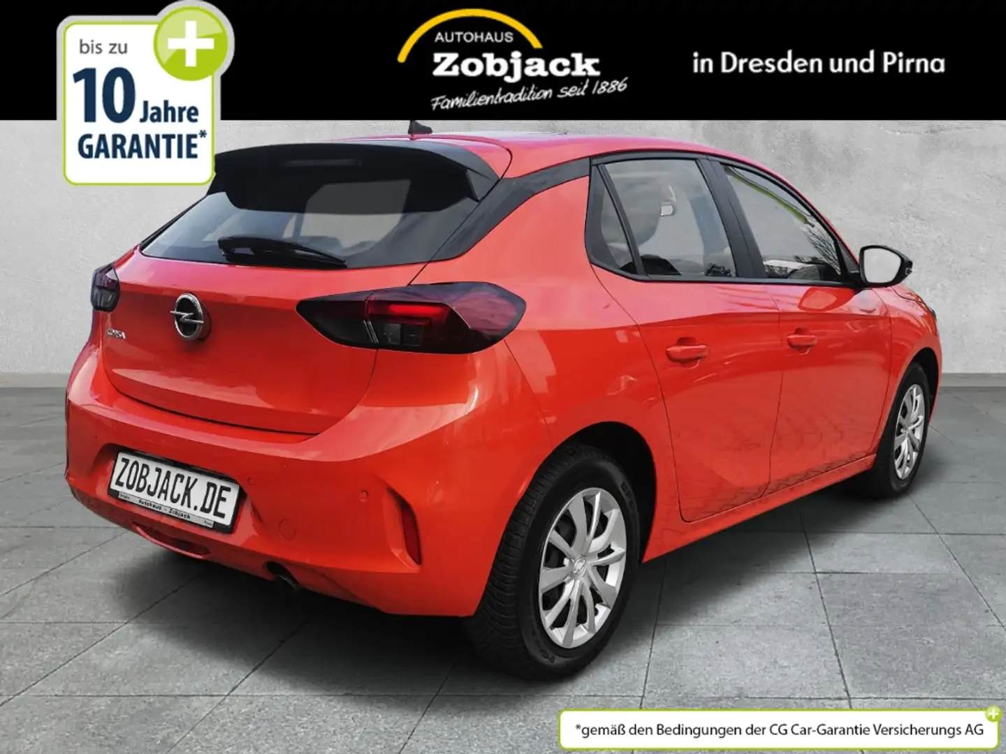 Opel Corsa F Edition, Multimedia, Kamera, Parkpilot Arancione - 2