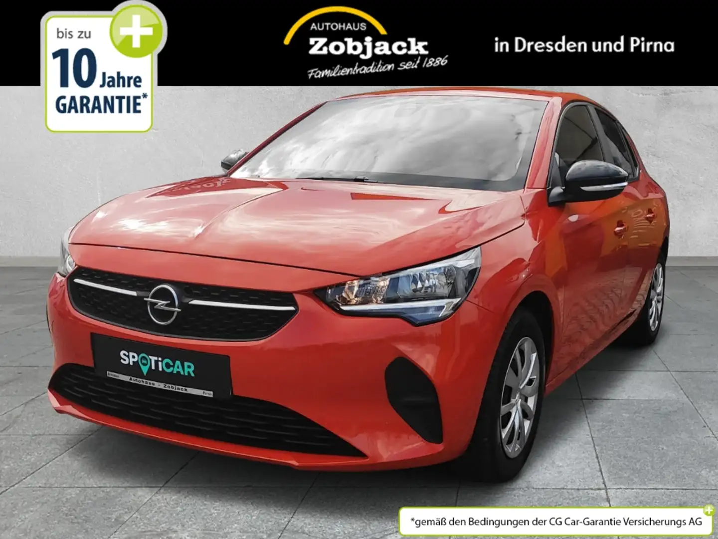Opel Corsa F Edition, Multimedia, Kamera, Parkpilot Arancione - 1