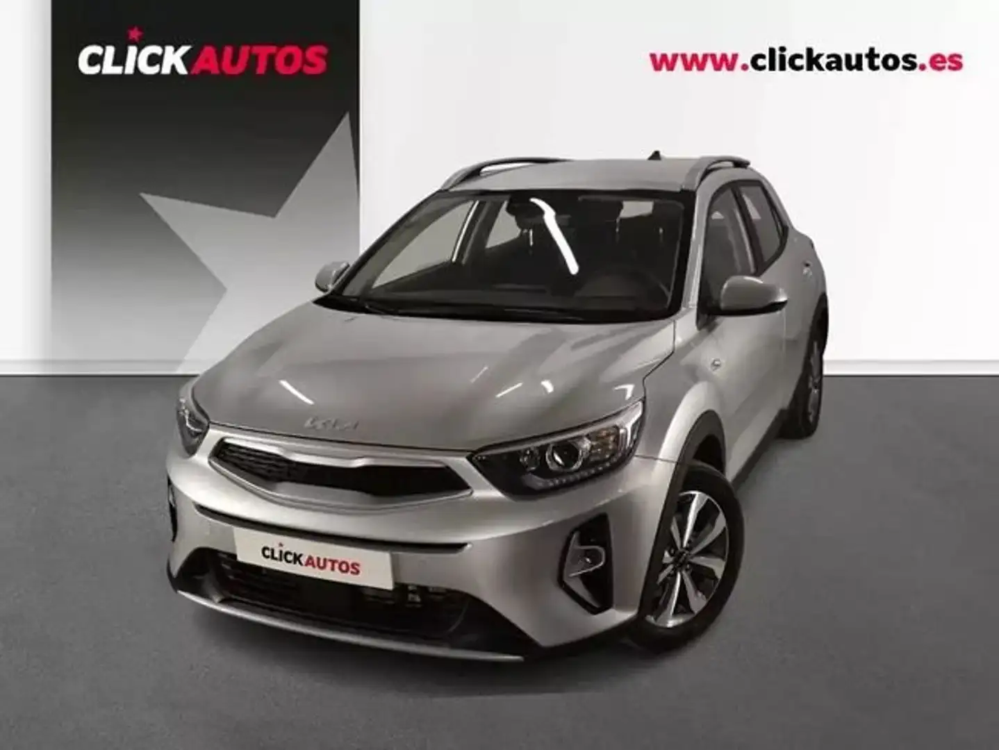 Kia Stonic 1.0 TGDI 100CV Active Plateado - 1
