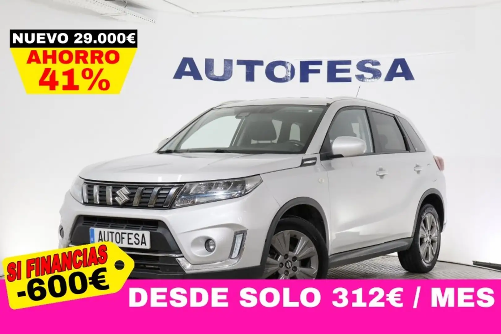 Suzuki Vitara 1.4T GLE AWD HYBRID 140cv 5P # IVA DEDUCIBLE Gris - 1