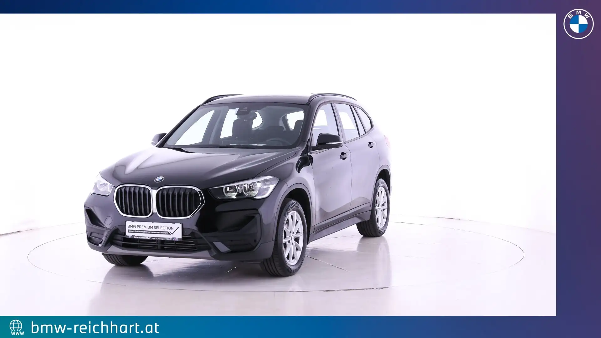 BMW X1 X1 sDrive18d Negro - 1