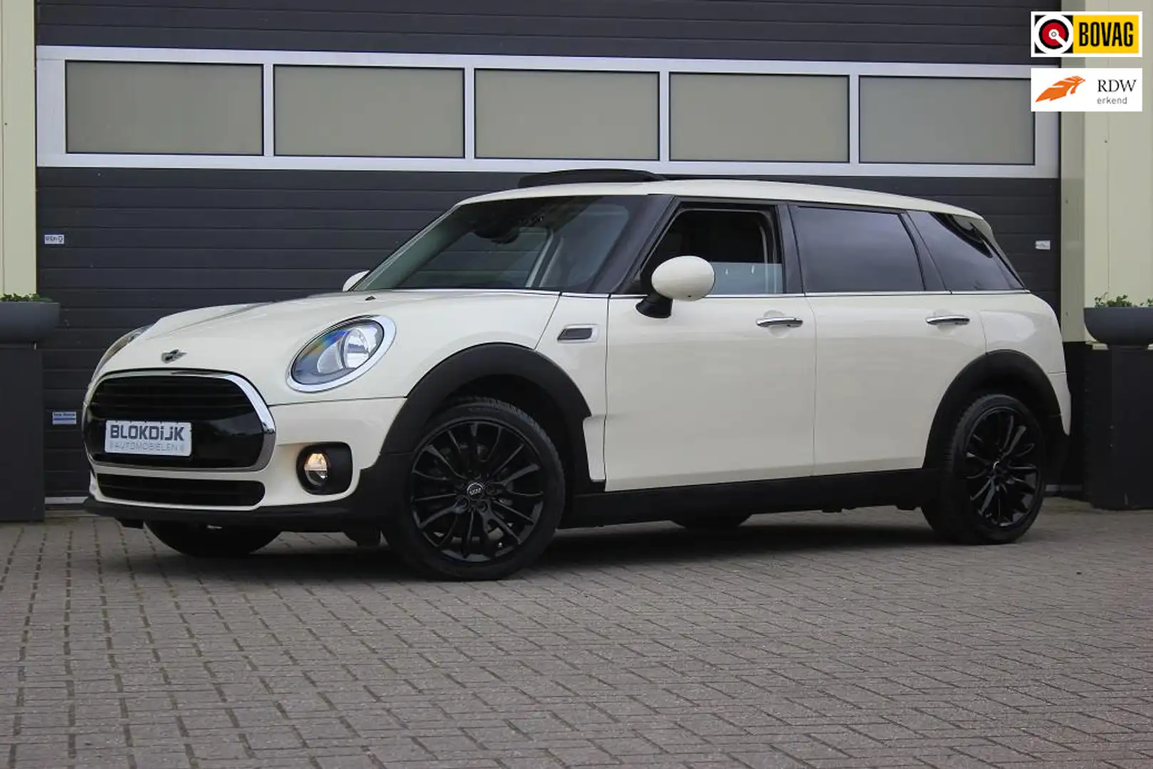 MINI Cooper Clubman Mini 1.5 Chili Serious Business Schuifdak Blanc - 1