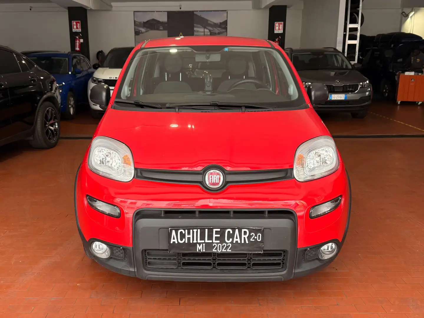 Fiat Panda VAN 1.0 hybrid City Ok neopatentati *PREZZO REALE* Rouge - 2