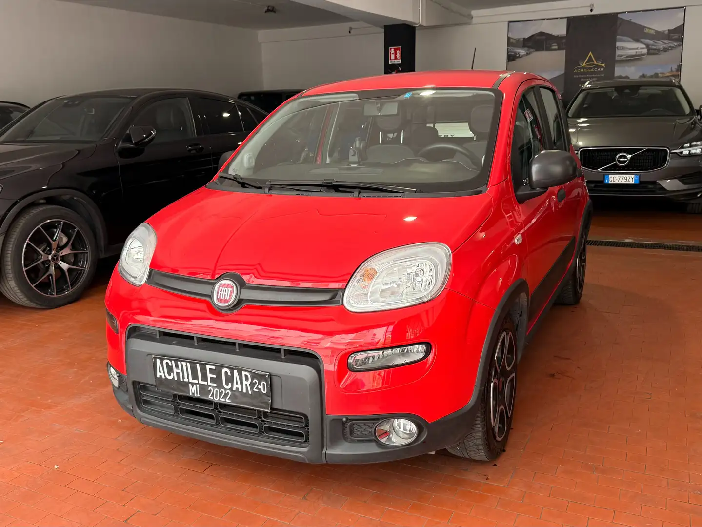 Fiat Panda VAN 1.0 hybrid City Ok neopatentati *PREZZO REALE* Rouge - 1
