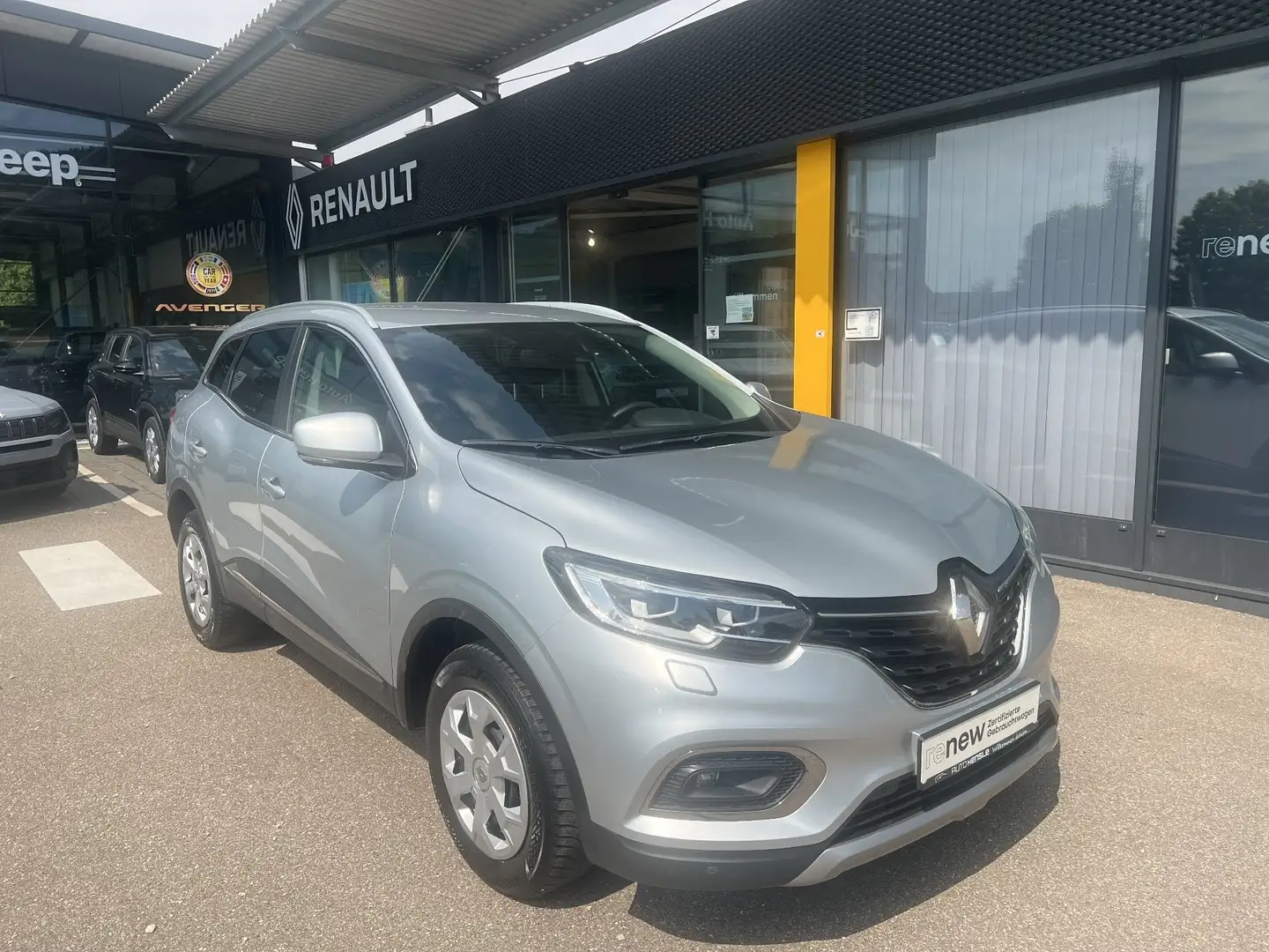 Renault Kadjar 1.3 TCe 140 Limited GPF Grijs - 1