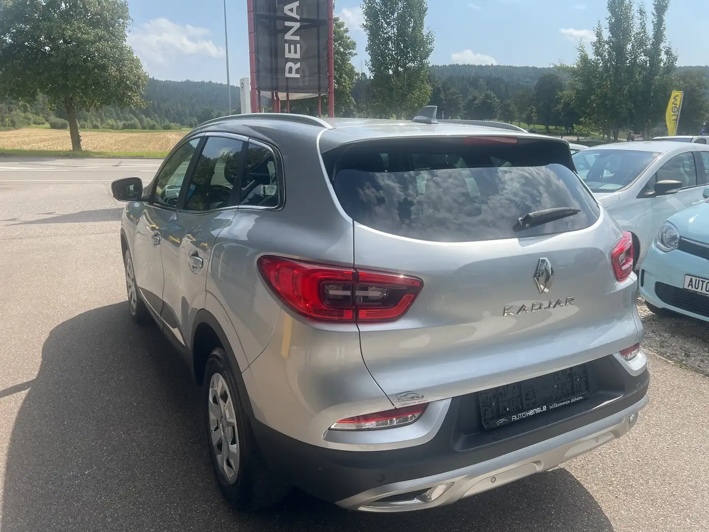 Renault Kadjar 1.3 TCe 140 Limited GPF Grau - 2