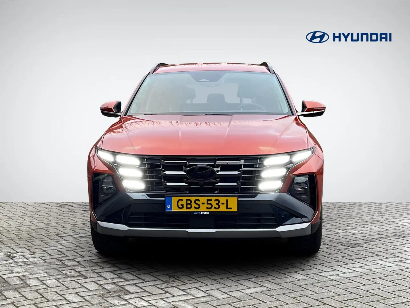 Hyundai TUCSON 1.6 T-GDI PHEV Premium 4WD Oranje - 2