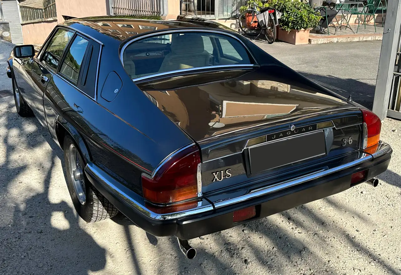 Jaguar XJS 3.6 cambio meccanico, foto 5