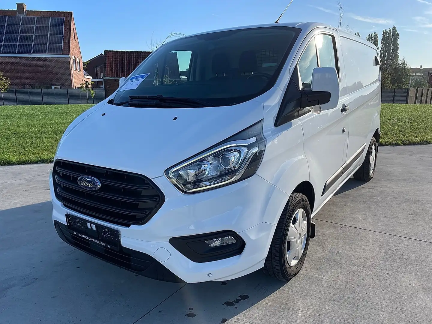 Ford Transit Custom 2.0 TDCI TREND - SORTIMO Blanc - 1