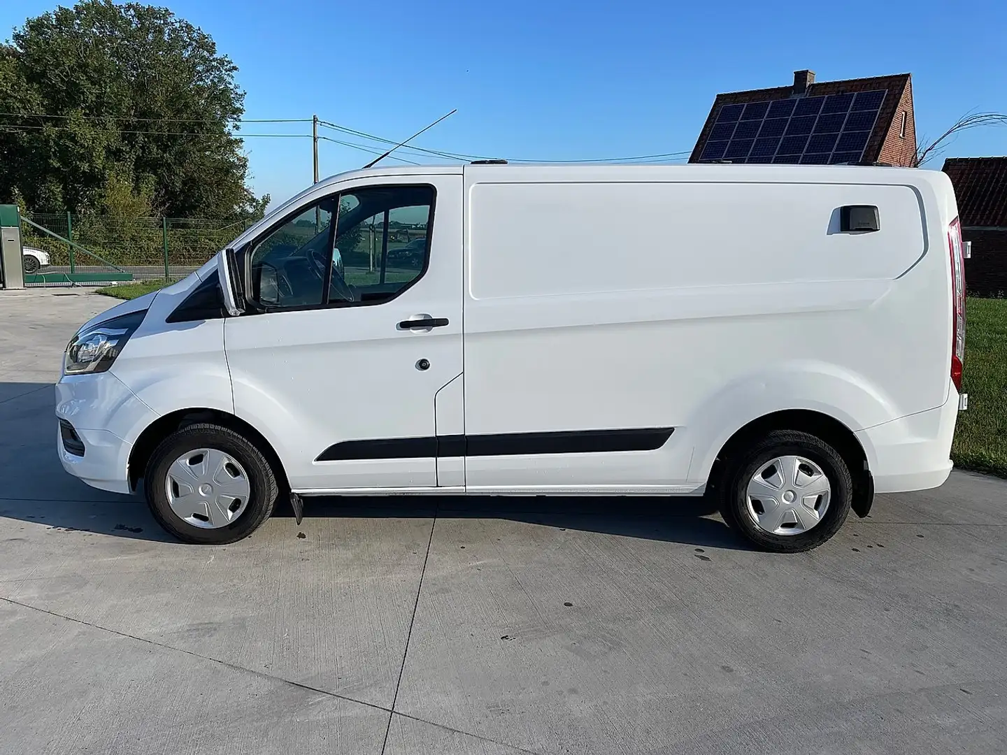 Ford Transit Custom 2.0 TDCI TREND - SORTIMO Wit - 2