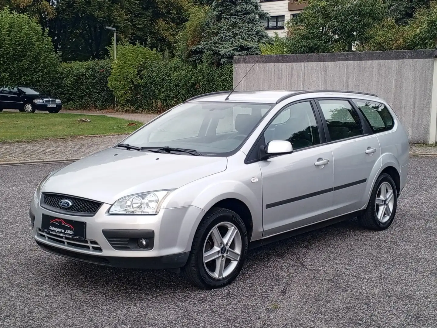 Ford Focus Turnier Fun*Wenig km Silber - 1