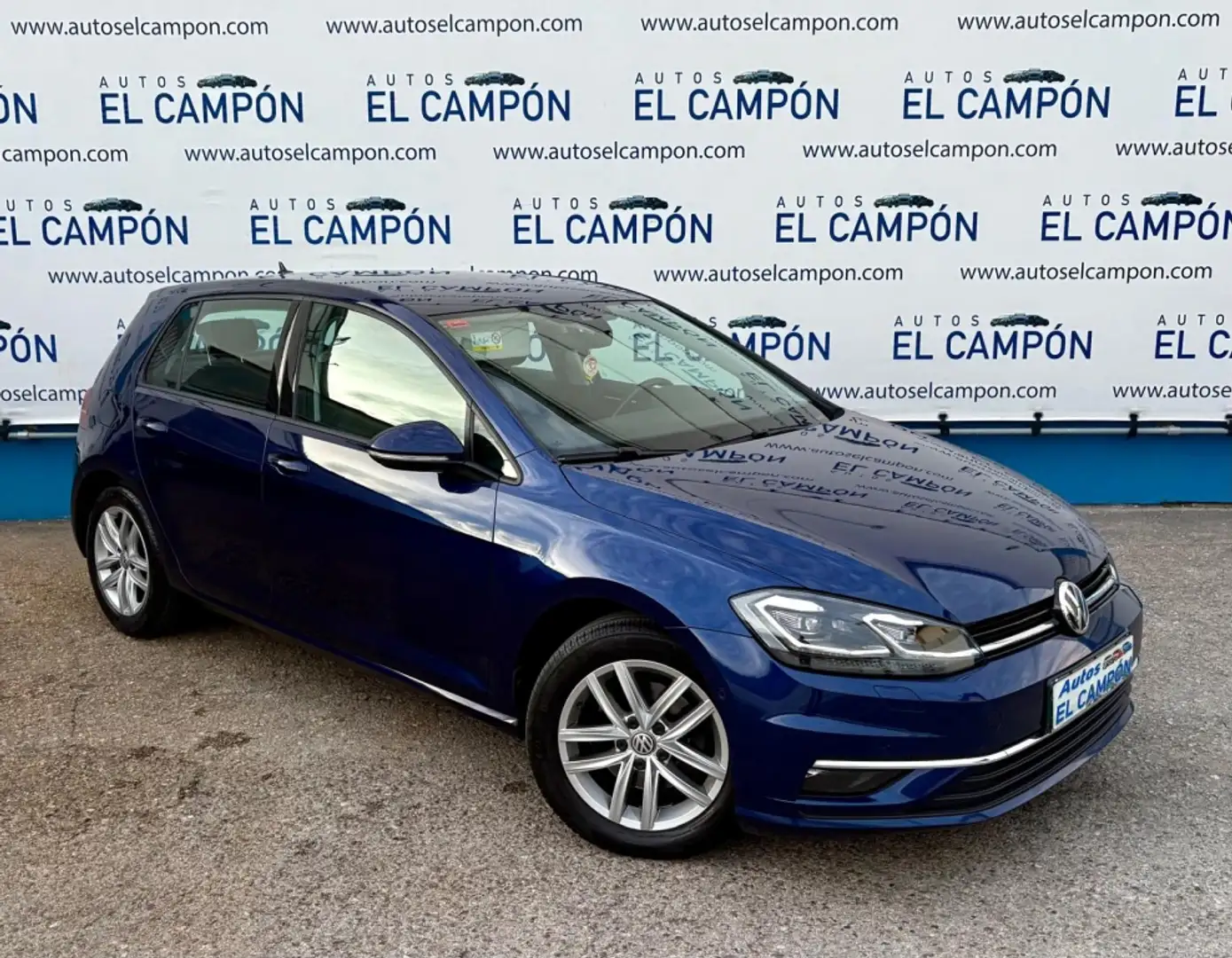 Volkswagen Golf 2.0TDI Advance DSG7 110kW Blauw - 2