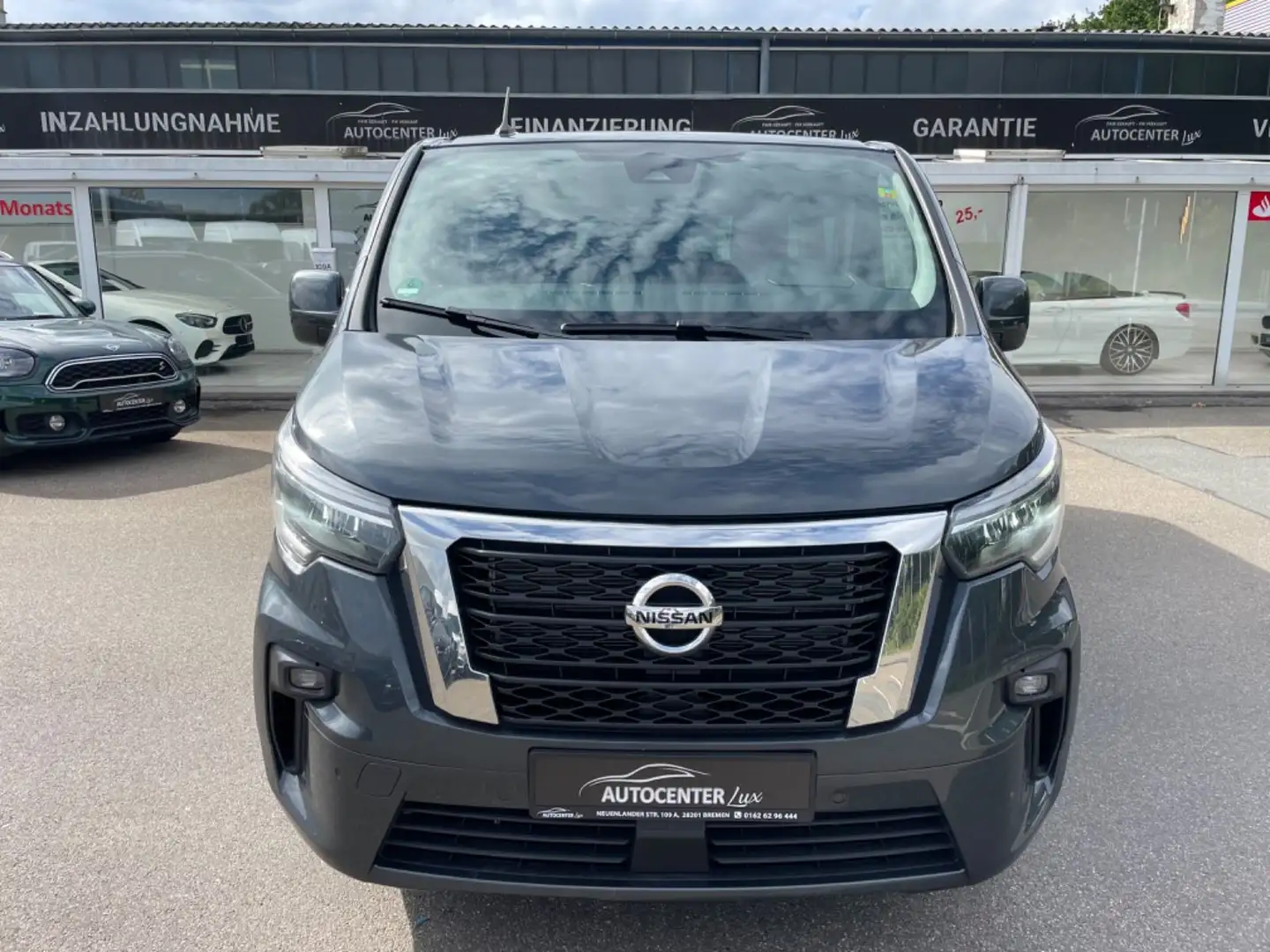 Nissan NV300 Kombi L2H1 3,0t TEKNA Automatik Gris - 1