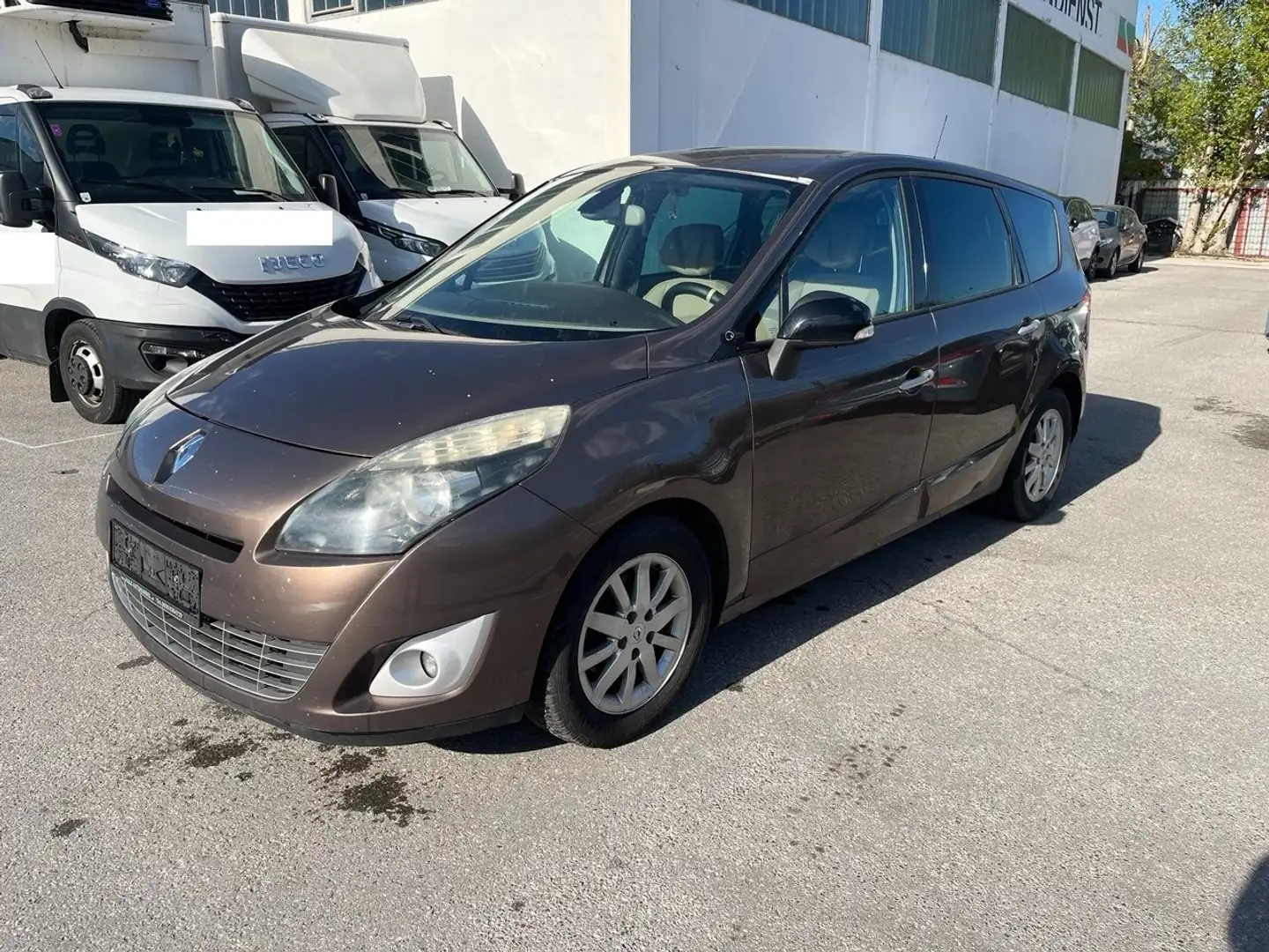 Renault Scenic Grand Scenic 7 Sitze Leder Braun - 1