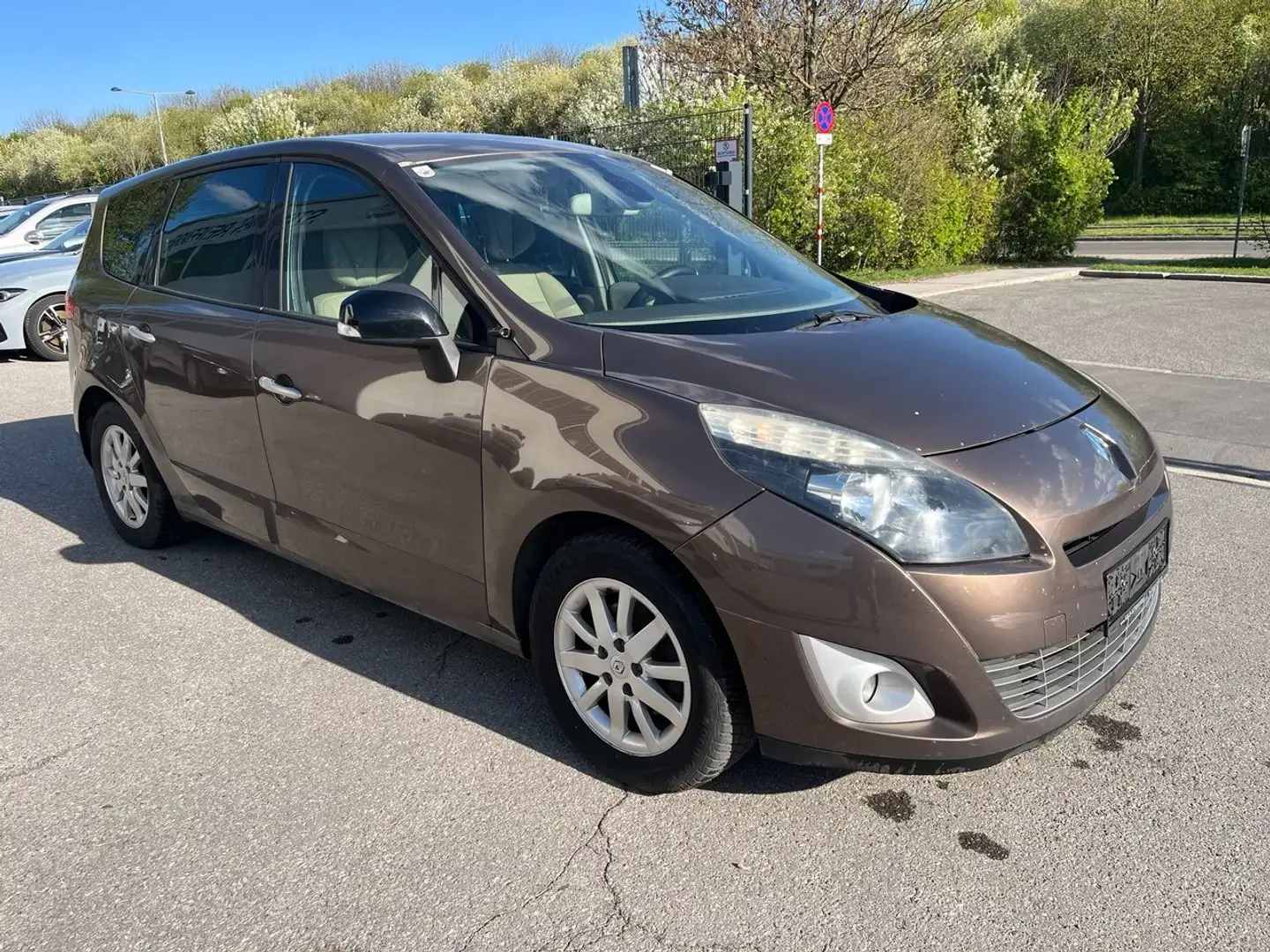 Renault Scenic Grand Scenic 7 Sitze Leder Braun - 2