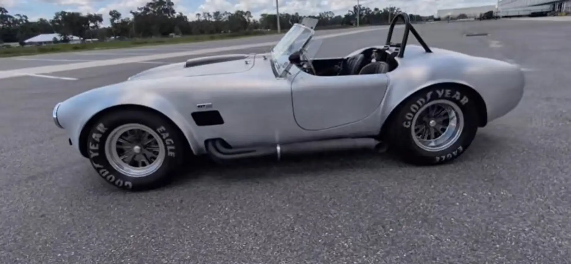 Shelby Cobra CSX4000 Argento - 1