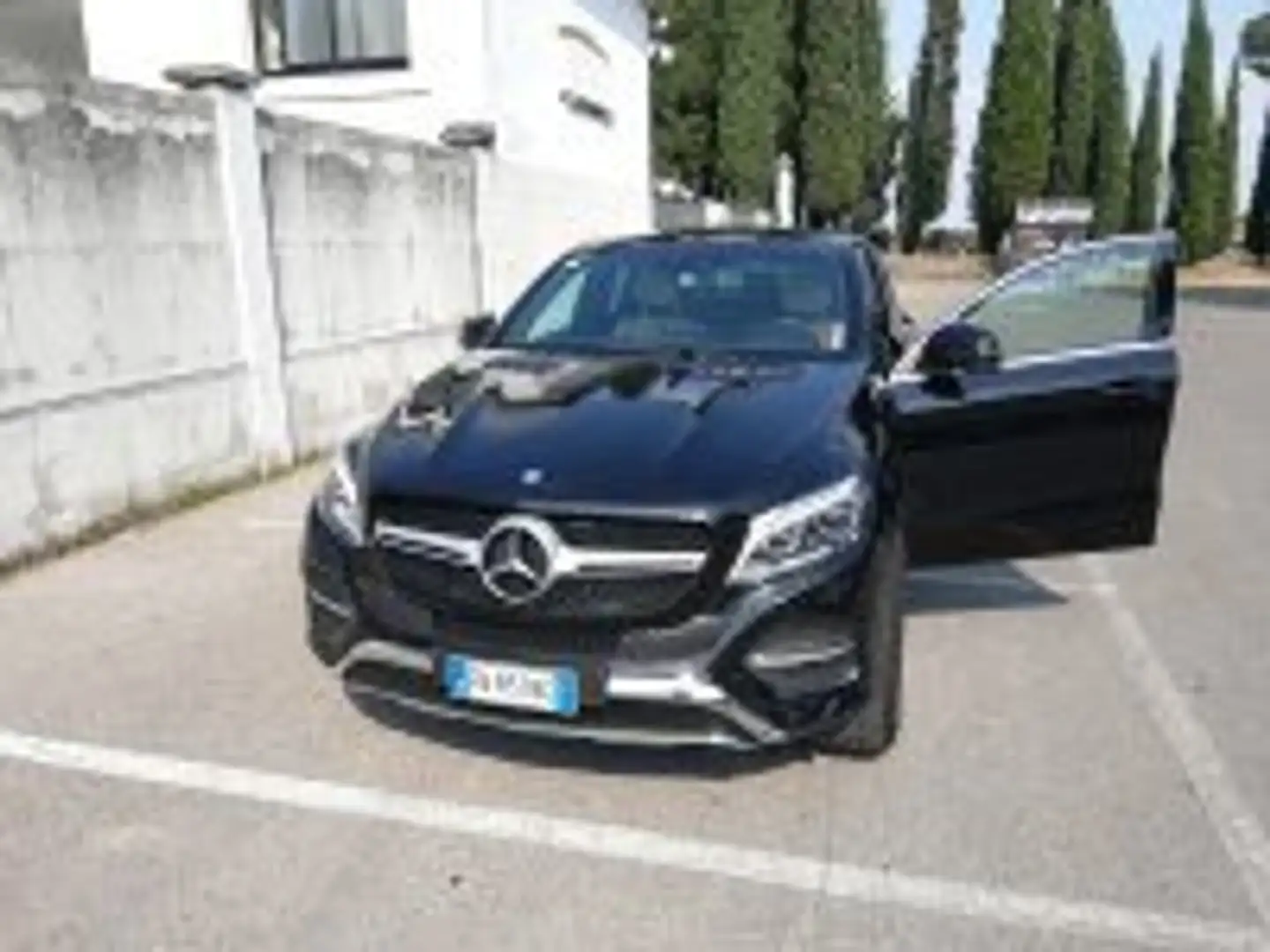 Mercedes-Benz GLE 350 GLE+350+d+Sport+4matic+auto Nero - 1
