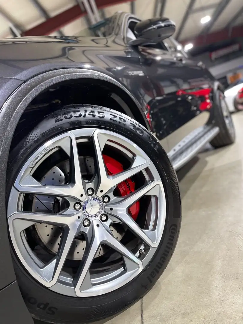 Mercedes-Benz GLC 63 AMG 63+AMG+S+4MATIC+BURMESTER+NIGHT+PANO+1J.GARANTIE Gris - 2