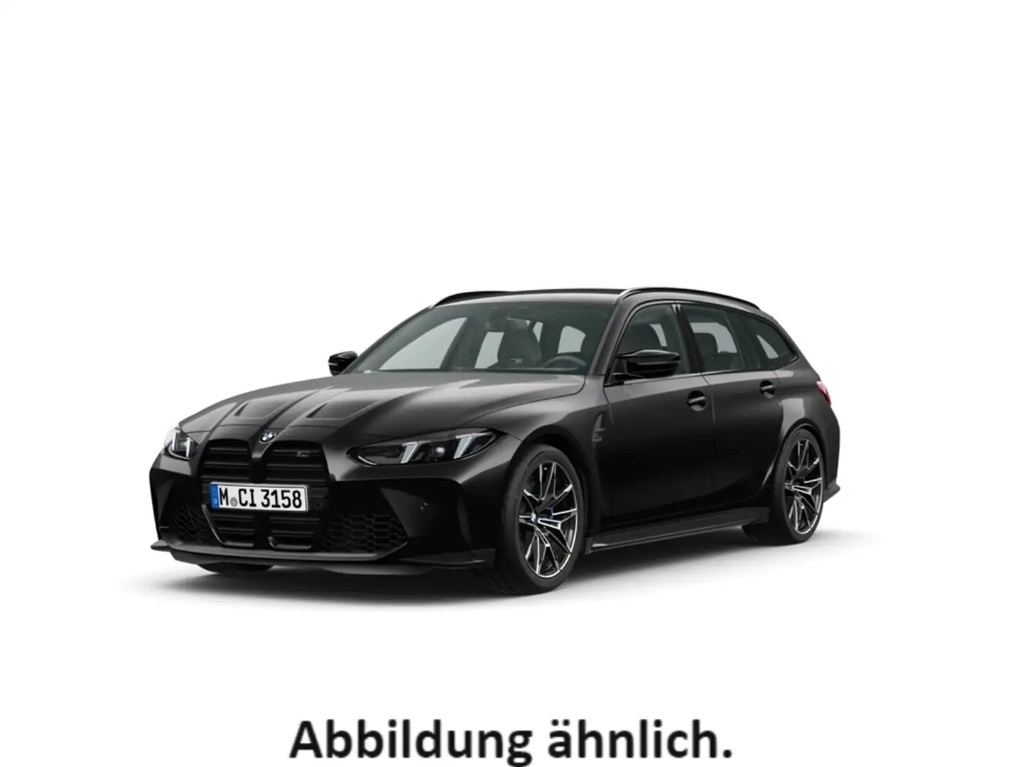BMW M3 xDrive M Competition touring/HUD/Navi/Leder Schwarz - 1