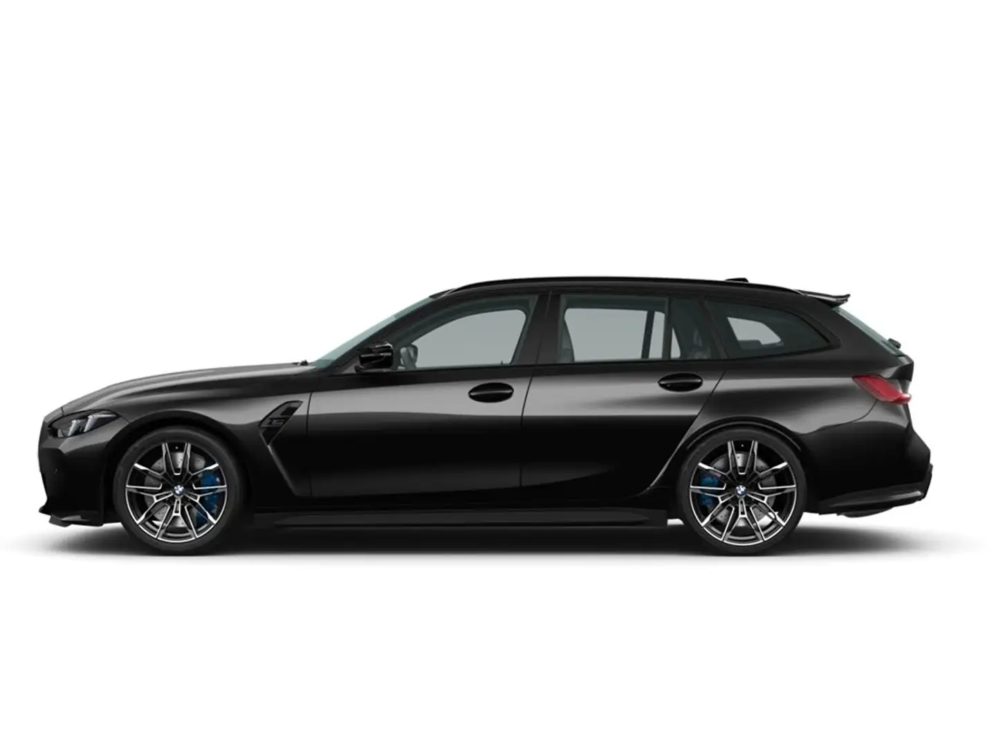 BMW M3 xDrive M Competition touring/HUD/Navi/Leder Schwarz - 2