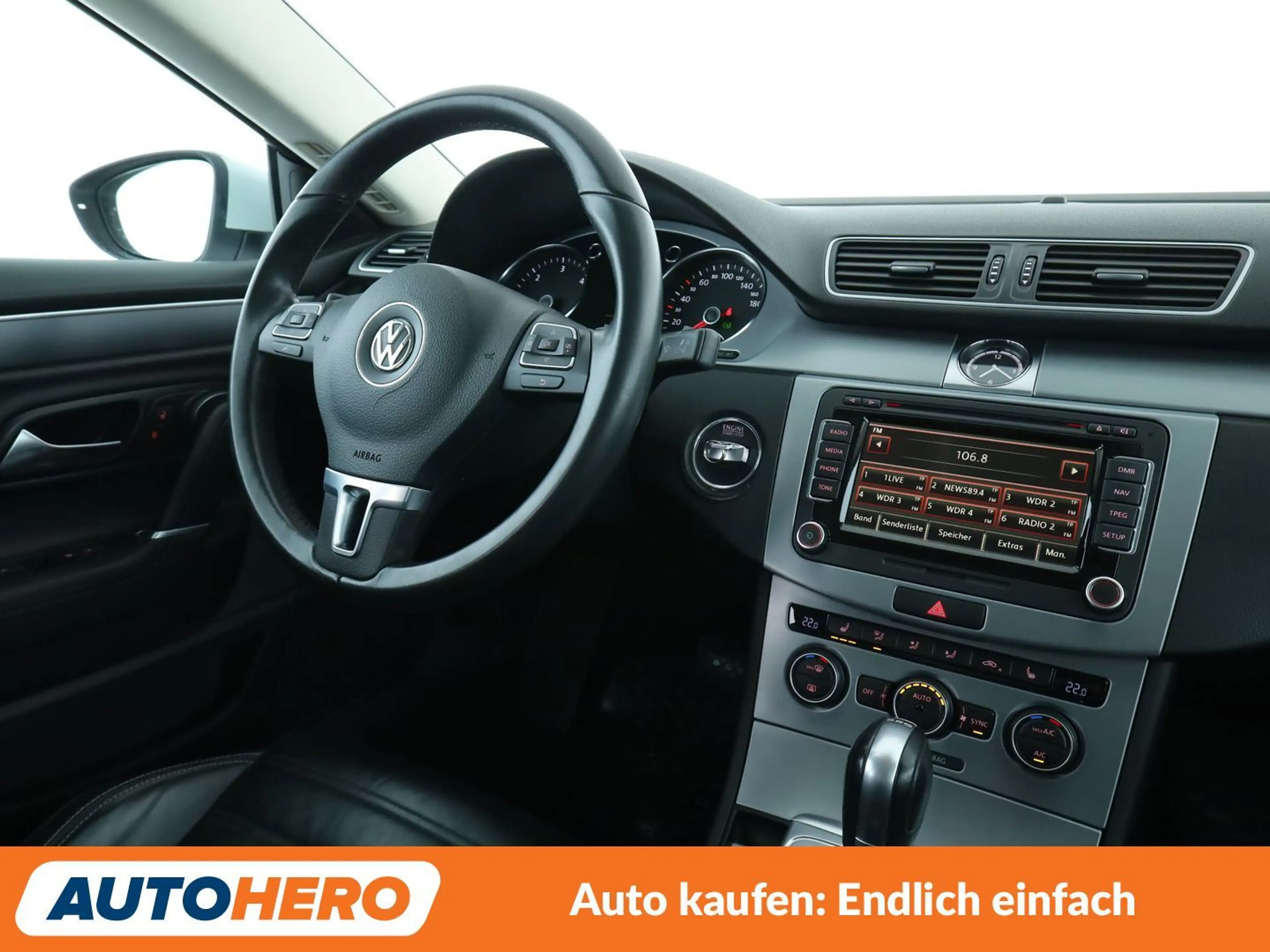 Volkswagen CC 2.0 TDI BlueMotion Tech Aut.*SHZ*PDC*TEMPO* — photo 13