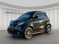 smart forTwo fortwo cabrio*BRABUS*24400 Km Schwarz - thumbnail 1